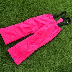 Gsou Snow Kid's Windproof Ski Hiking Suspender Snowboard Pants